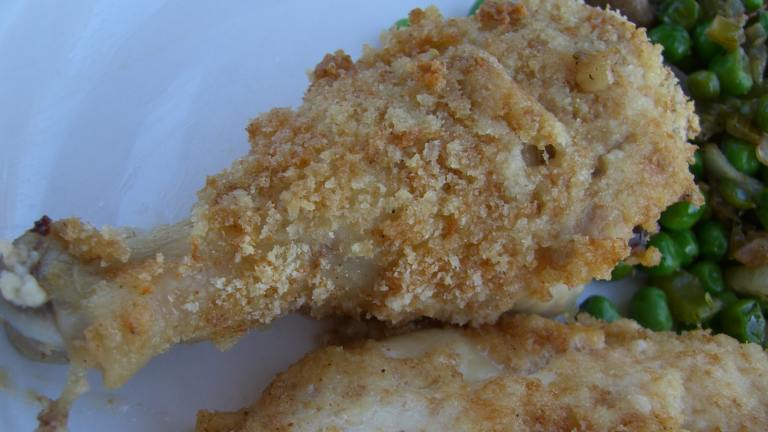 Oven Fried Chicken Created by ChefLee