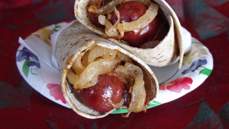 Hot Diggedy Dogs! Bonfire Bangers in Wraps (Hot Dogs/Sausages) Created by Darkhunter