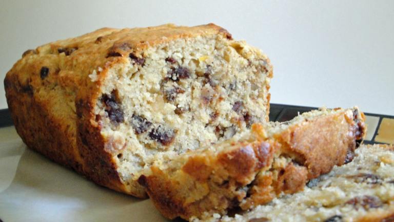 Banana Walnut and Date Loaf created by Debbwl