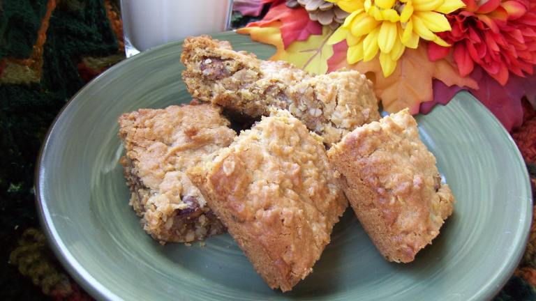 Chewy Peanut Butter Bars Created by Chef shapeweaver 