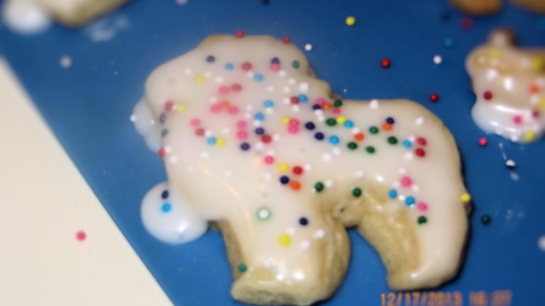 Animal Cracker Cookies Created by Bonnie G 2