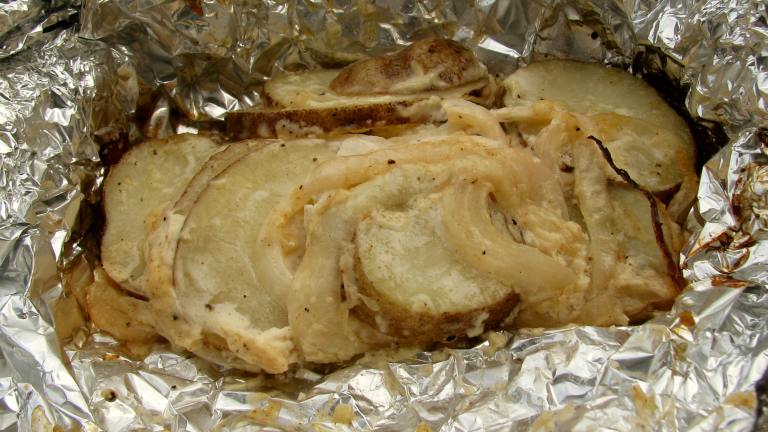 Savory Grilled Potatoes in Foil Created by lazyme