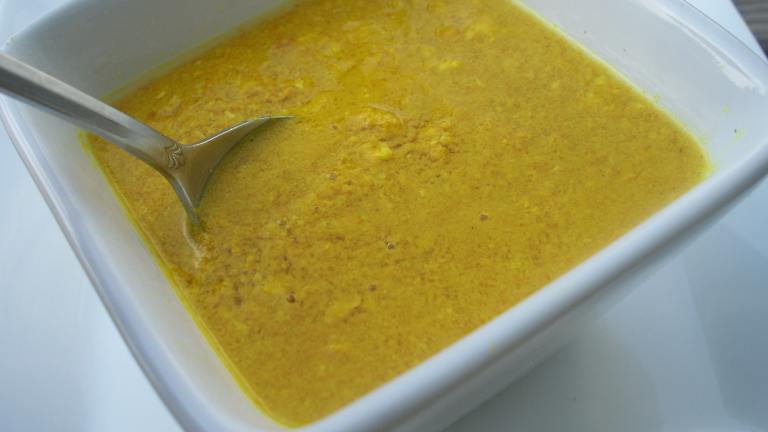 Turmeric Soup Created by Parsley