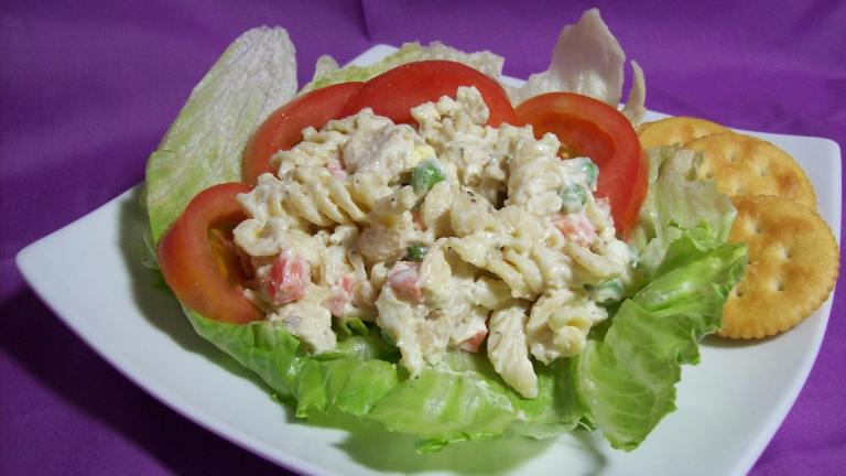 Chicken Rotini Salad created by Chef shapeweaver 