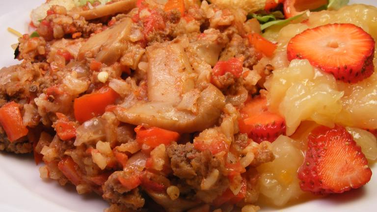 American Chop Suey created by Lavender Lynn