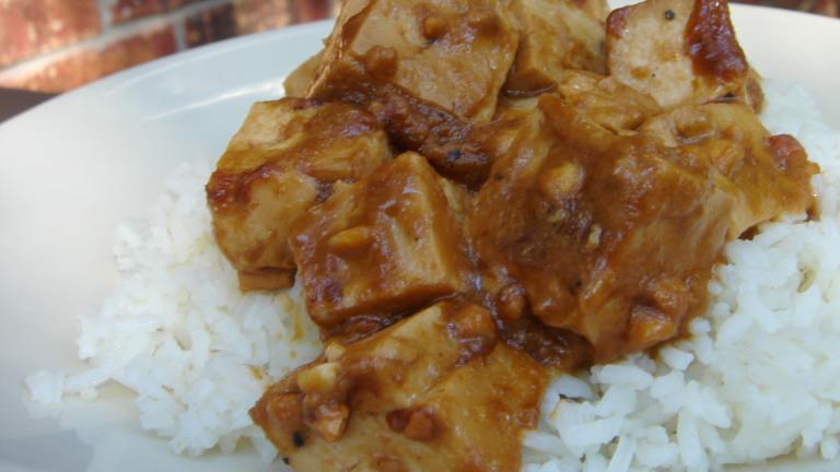 Baked Peanut Butter Tofu Recipe - Food.com