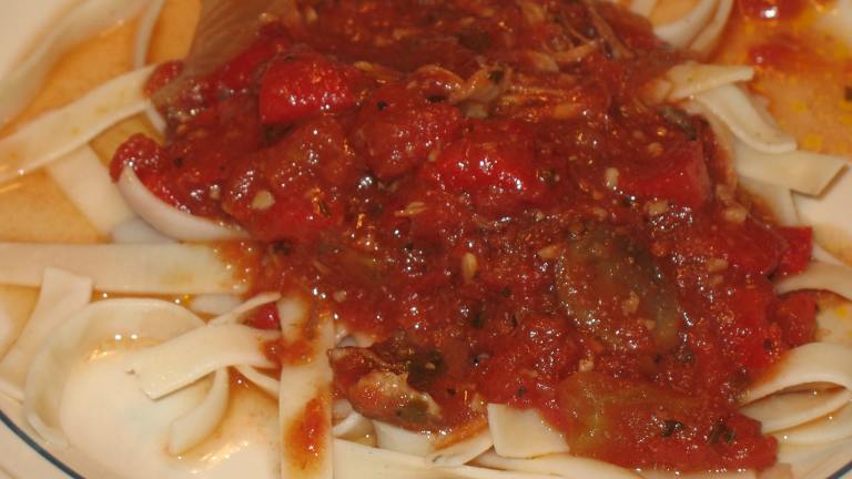 Chicken Cacciatore Ww Style  (Crock Pot) Created by AcadiaTwo