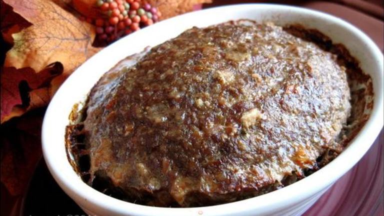 Easy Savory Meatloaf created by Annacia