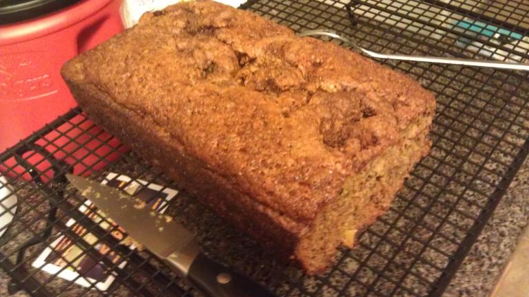 Banana Peach Bread Created by Boothby171