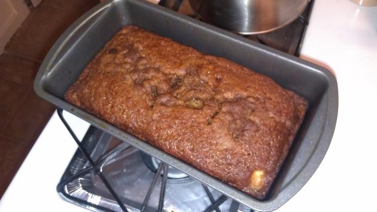 Banana Peach Bread Created by Boothby171
