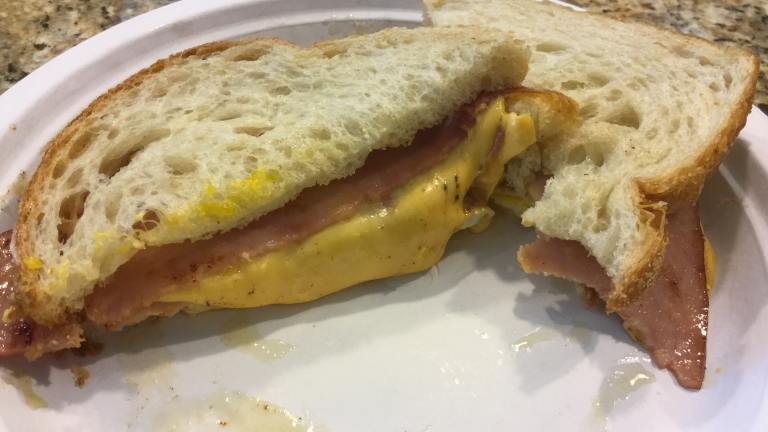 Pop's Texas Fried Egg Sandwich Created by karachromatic