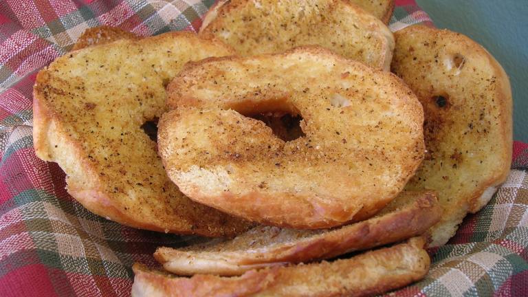 Bagel Chips Created by Pam-I-Am