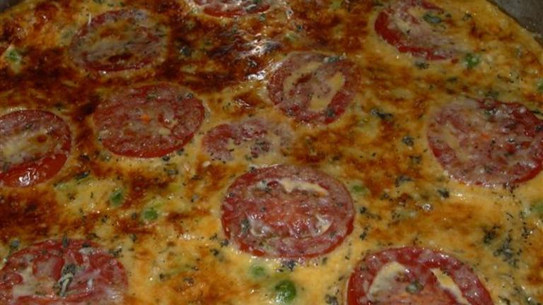 Leek Frittata created by Good Looking Cooking