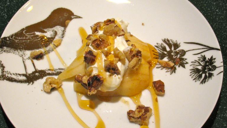 William Sonoma's Greek Yogurt With Pears and Honey created by Chicagoland Chef du 