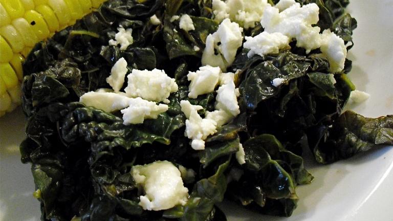 Mediterranean Kale With Feta created by PaulaG