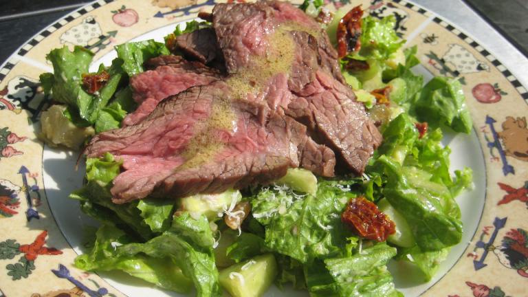 Leftover Steak Salad Created by Chouny