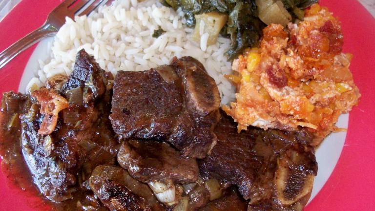 Guisado a La Cerveza (Beef Tenderloin and Beer Stew) created by mightyro_cooking4u