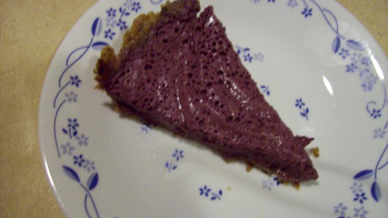 Berry Frost Pie (Raw Food) created by Boo Chef in West Te