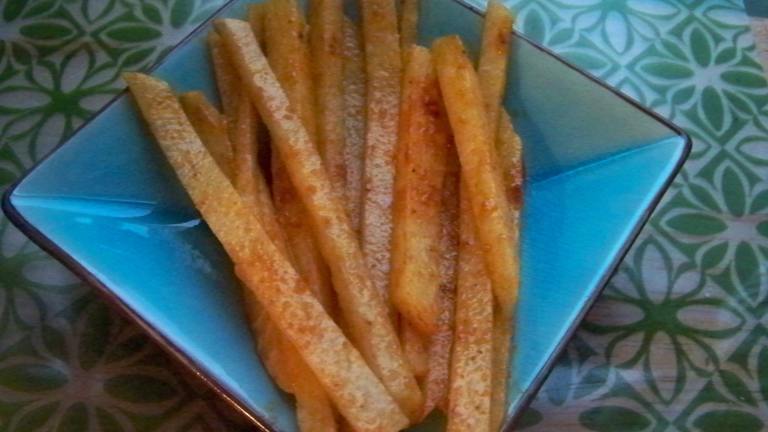 Jicama "fries" (Raw Food) created by Prose