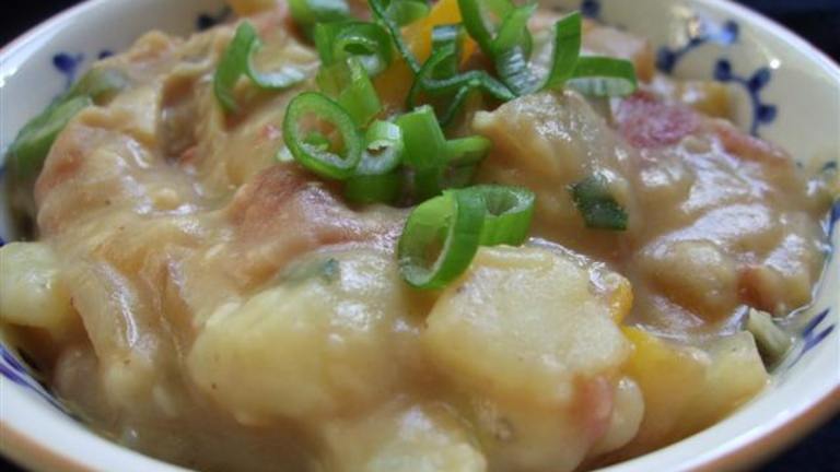 Sommer's Loaded Potato Soup (Dairy-Free) Created by kiwidutch
