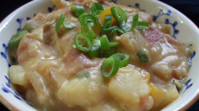 Sommer's Loaded Potato Soup (Dairy-Free) Created by kiwidutch