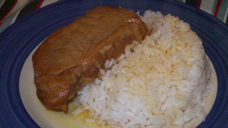 Pineapple-Honey Pork Chops created by AZPARZYCH