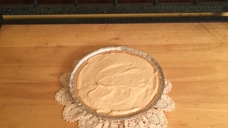 Peanut Butter Marshmallow Pie Created by Michael B.