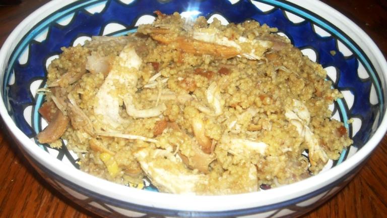 Cinnamon-Spiced Moroccan Chicken Created by FDADELKARIM