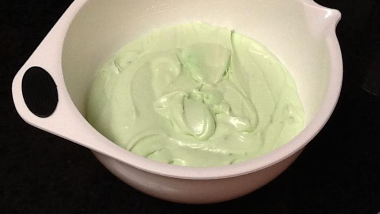 Key Lime Cream Cheese Frosting Created by The PG