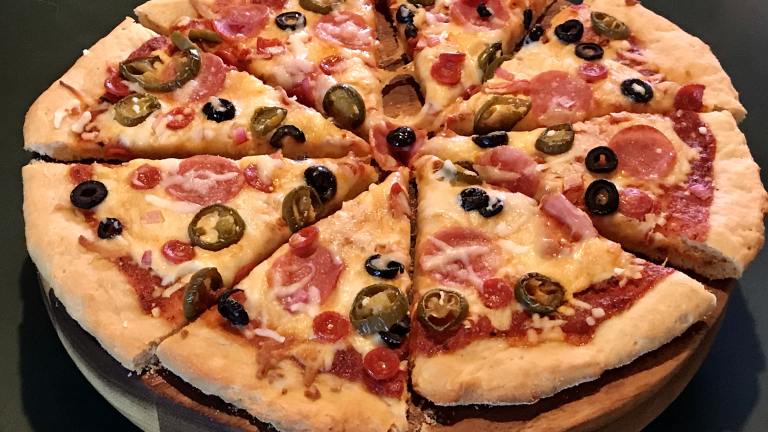 Sourdough Pizza Crust Recipe Food com