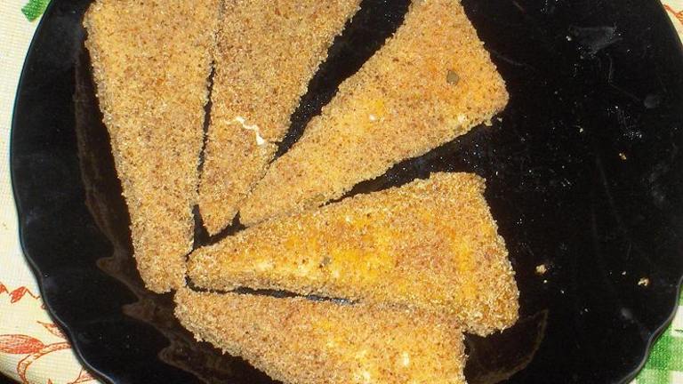 Chile Cornmeal Crusted Tofu Created by the80srule