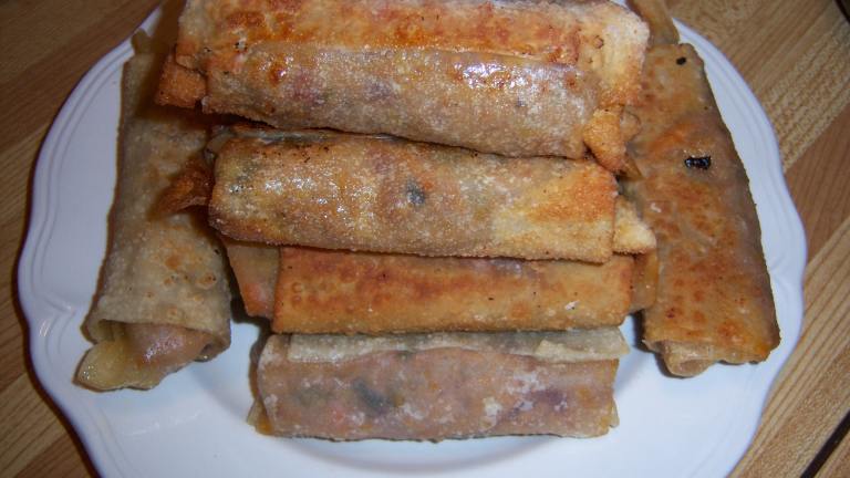 Best Pork And/Or Shrimp Egg Rolls Created by NELady