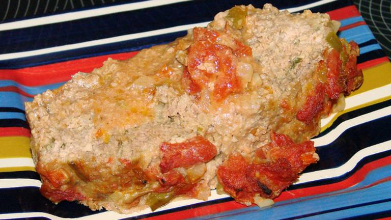 Creole Meat Loaf Created by Boomette