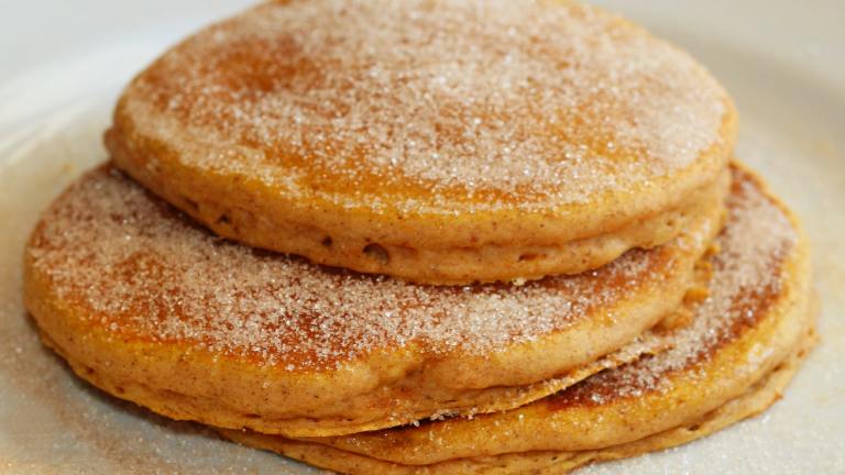Pumpkin Pancakes created by LilPinkieJ