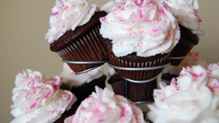 Peppermint Cupcakes Created by bricookie55