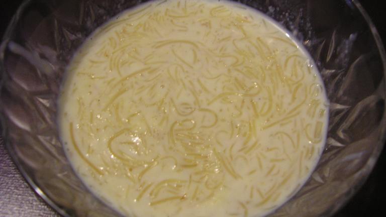 Seviyaan (Vermicelli Milk Pudding) Created by Piya.HMO