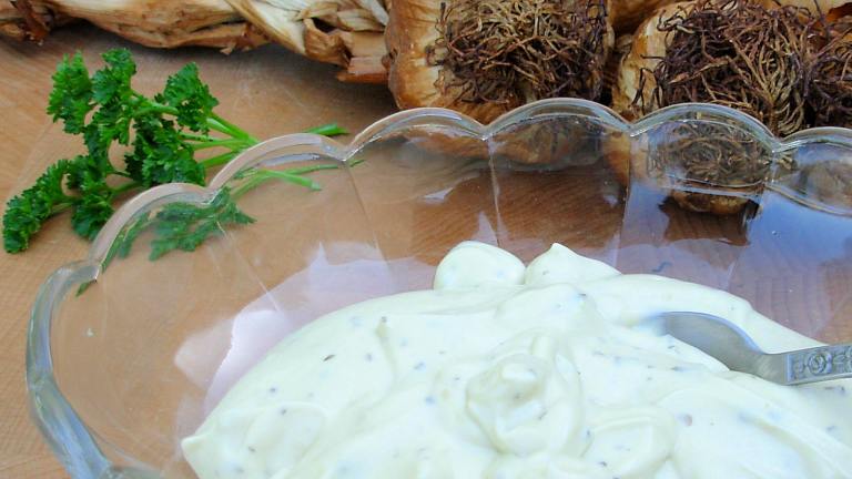 Eating Well's Sweet Garlic " Mayonnaise" Created by French Tart