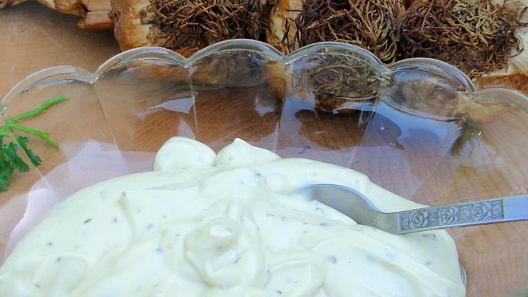 Eating Well's Sweet Garlic " Mayonnaise" created by French Tart