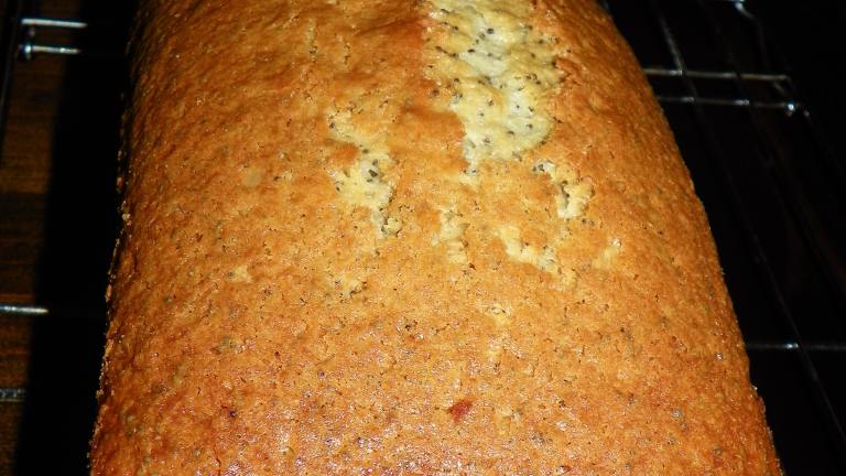 Norma's Poppy Seed Bread Created by Baby Kato