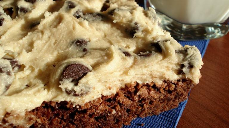 Chocolate Chip Cookie Dough Brownies created by Marg CaymanDesigns 