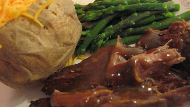 Super-Easy Slow-Cooker Roast created by Brenda.