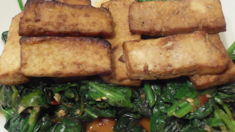 Tofu and Swiss Chard Stacks created by Reddyrat