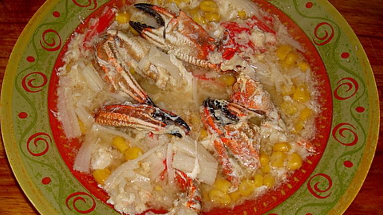 Crab and Sweetcorn Soup Recipe - Food.com
