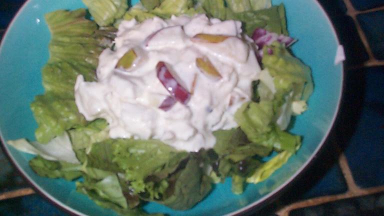 Champagne Chicken Salad Created by breezermom