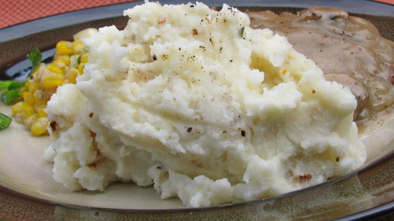 Seasoned Mashed Potatoes created by lazyme