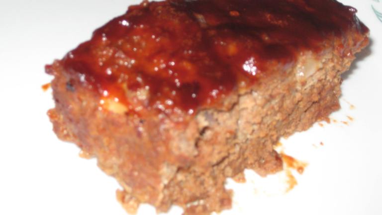 Blue Plate Meatloaf Created by kittycatmom