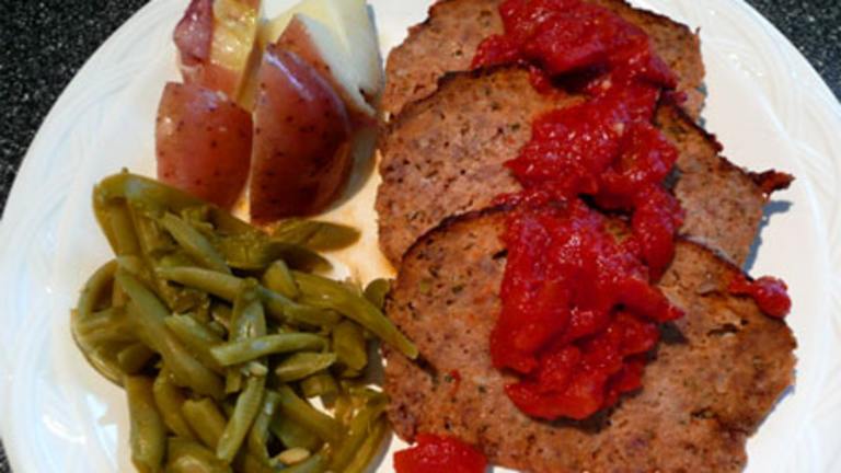 Blue Plate Meatloaf created by Outta Here