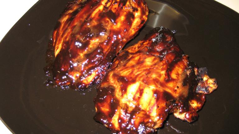 Chicken With Balsamic BBQ Sauce Created by cali_love