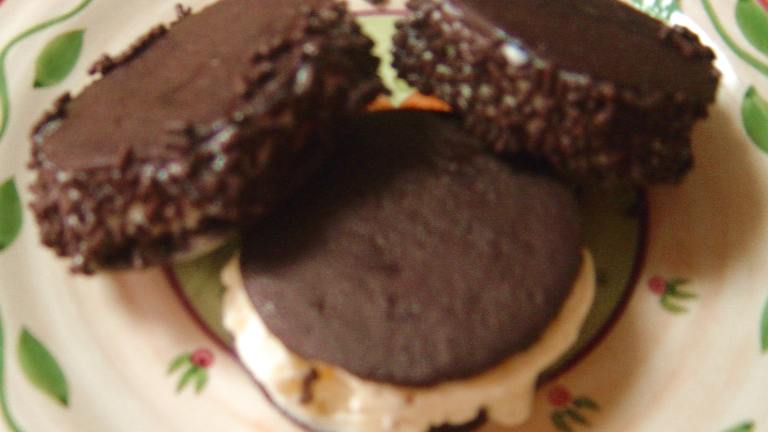 Linda's Ice Cream Sandwiches Created by Lindas Busy Kitchen