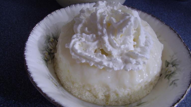 Lemon Cake Custard created by NoraMarie
